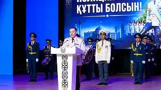 день полиции, Шымкент
