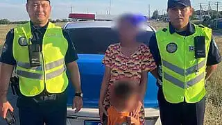 Трехлетний ребенок ушел со двора и потерялся в Усть-Каменогорске