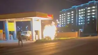 Актобе, пожар