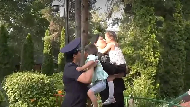 В Алматинской области нашли тело полицейского, сожженное в костре