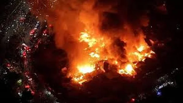 После взрыва на заводе в Катаре пропали без вести 18 человек