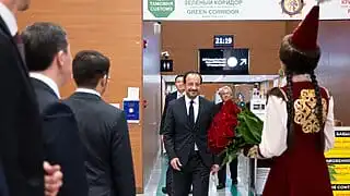 Первый прямой рейс из Ларнаки доставил президента Кипра в Астану