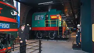 В Астане открылся музей истории железных дорог Казахстана
