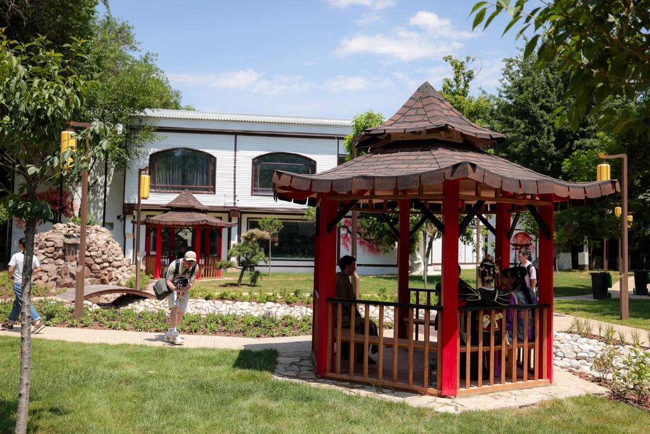 В Шымкенте ко Дню города открыты сразу три новых парка 10 Шымкент, парк