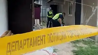 В Алматы после застолья со спиртным произошло убийство