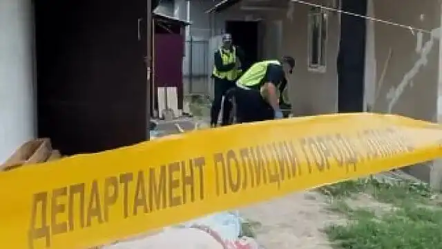 В Алматы после застолья со спиртным произошло убийство