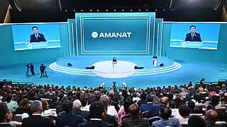 Партия AMANAT поддержала присоединение к «Әділет»