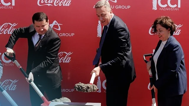В Актобе начали строительство завода Coca-Cola