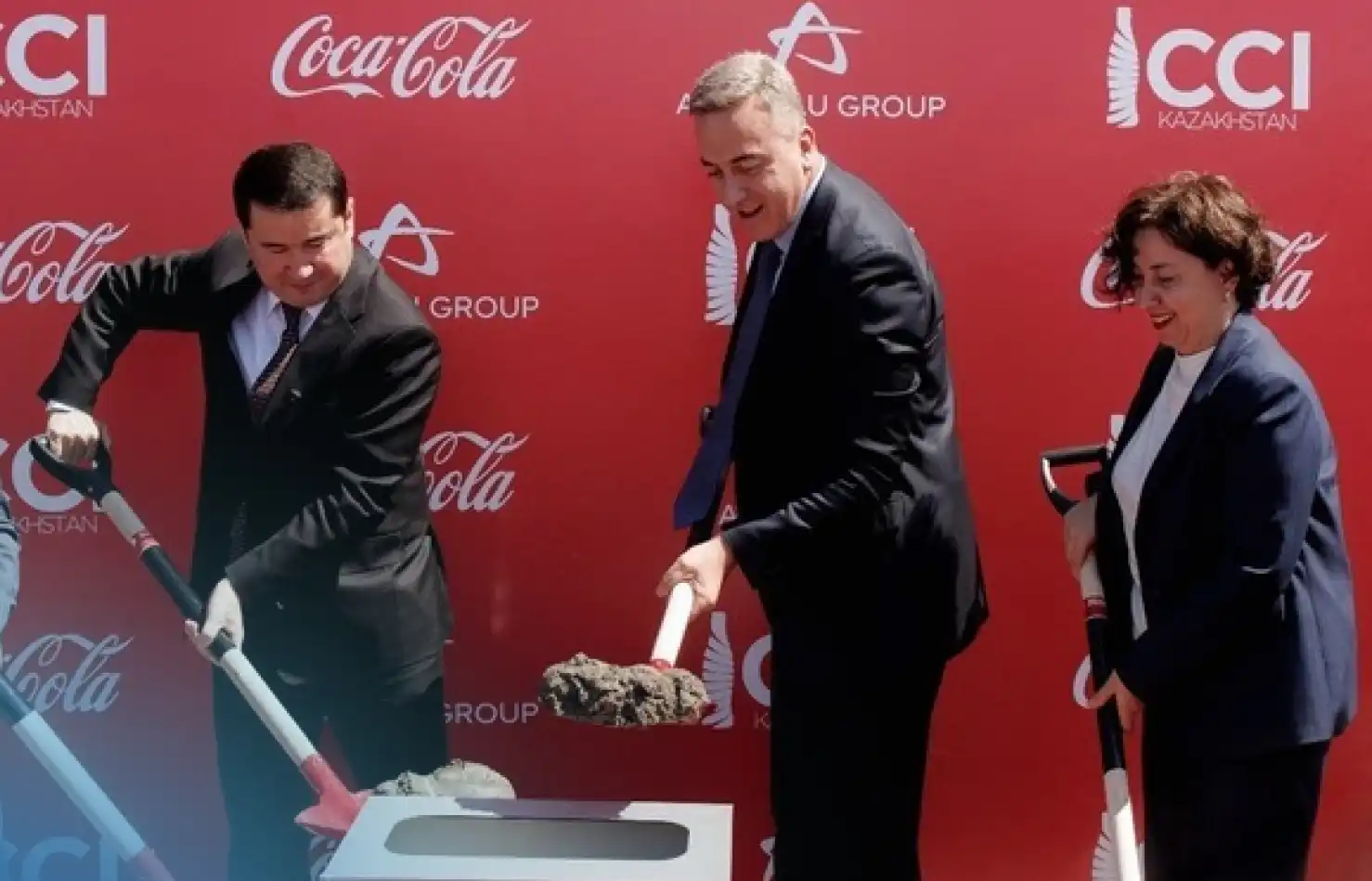 В Актобе начали строительство завода Coca-Cola