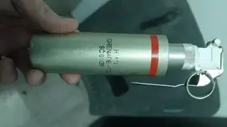 Полицейские пострадали при детонации светошумовой гранаты на учениях под Алматы