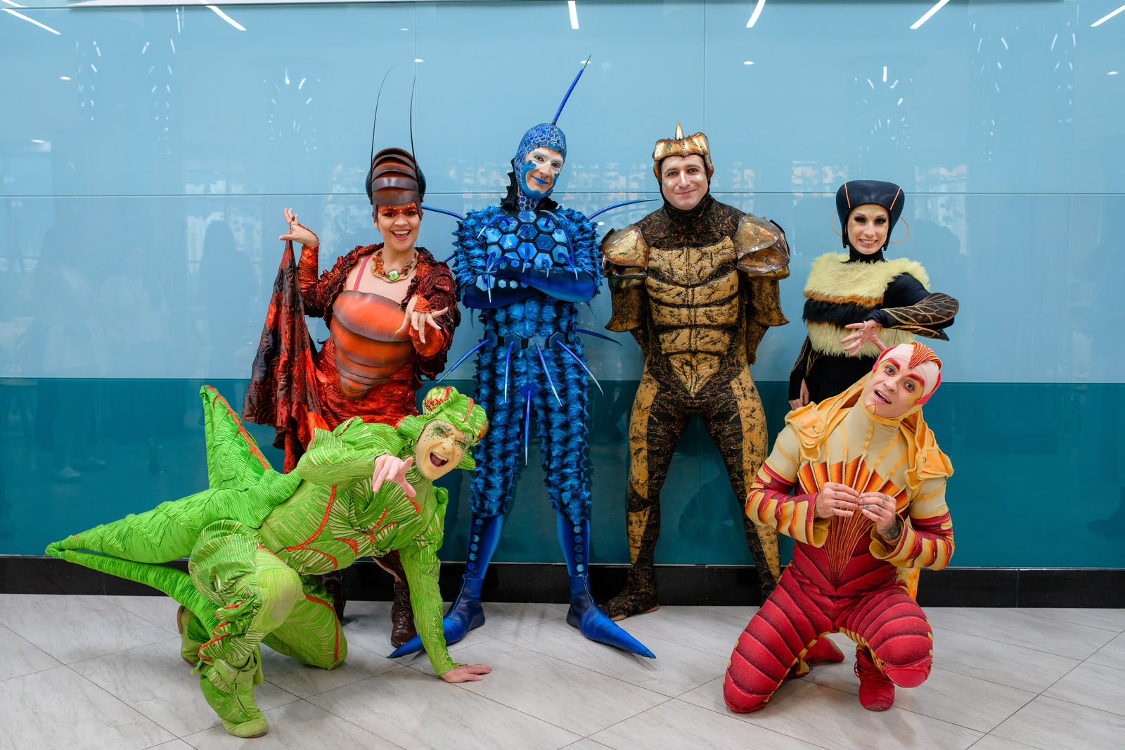 Секреты закулисья и аншлаг на премьере: как Cirque du Soleil открыл гастроли OVO в Алматы 11 Секреты закулисья и аншлаг на премьере: как Cirque du Soleil открыл гастроли OVO в Алматы