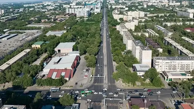 Из-за строительства ЛРТ движение на Толе би частично перекроют