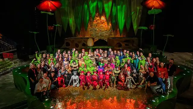 Секреты закулисья и аншлаг на премьере: как Cirque du Soleil открыл гастроли OVO в Алматы