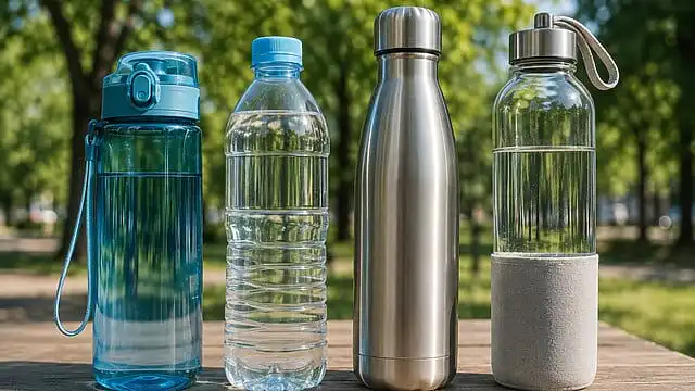 Тритан, пластик, металл или стекло: как правильно выбрать бутылку для воды?