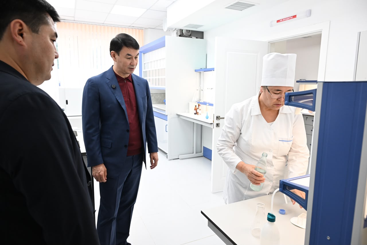 Более 100 тыс. жителей Алматы получили доступ к качественной питьевой воде 2 Более 100 тыс. жителей Алматы получили доступ к качественной питьевой воде